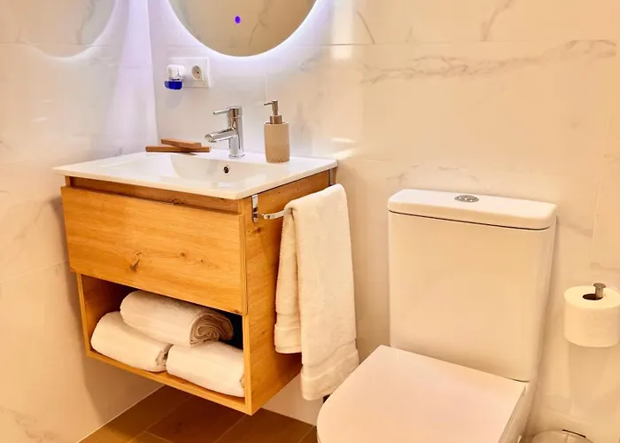 Ana Centro アパート マルベーリャ