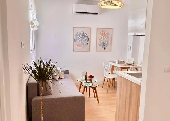 Ana Centro アパート マルベーリャ