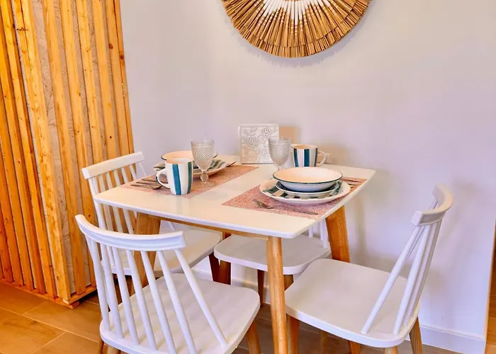 Ana Centro アパート *