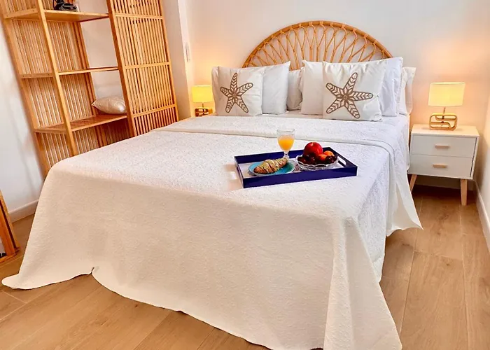 Ana Centro アパート *