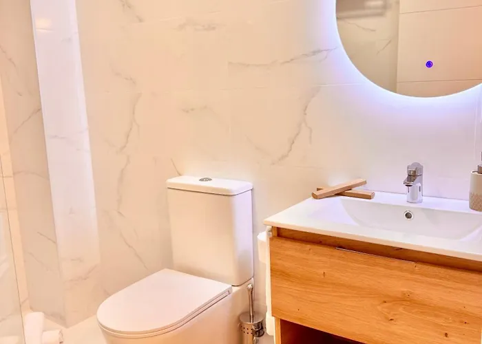 Ana Centro アパート マルベーリャ