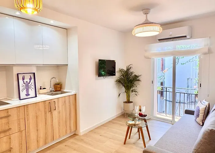 Ana Centro アパート マルベーリャ