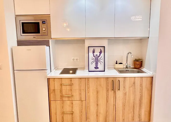 Ana Centro アパート *